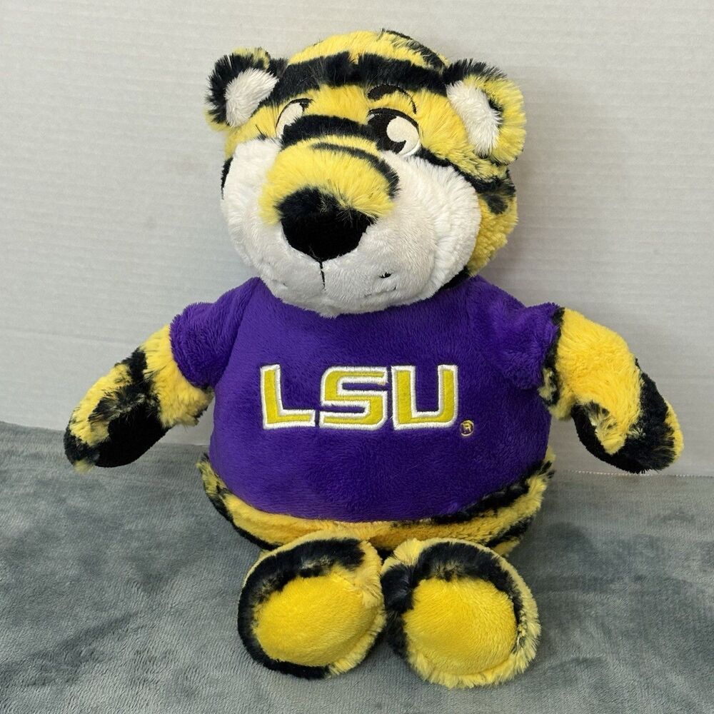 LSU TIGERS NCAA Reverse-A-Pal Tiger Football Plush